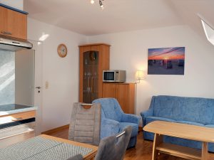 Wohnraum mit Kochecke